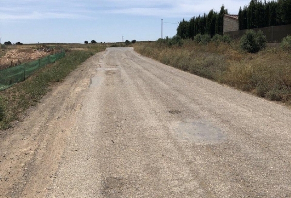 Adjudican el contrato para ejecutar las obras de pavimentacin de los caminos Casa de Los Aramillejos y junto a Viveros Muoz   