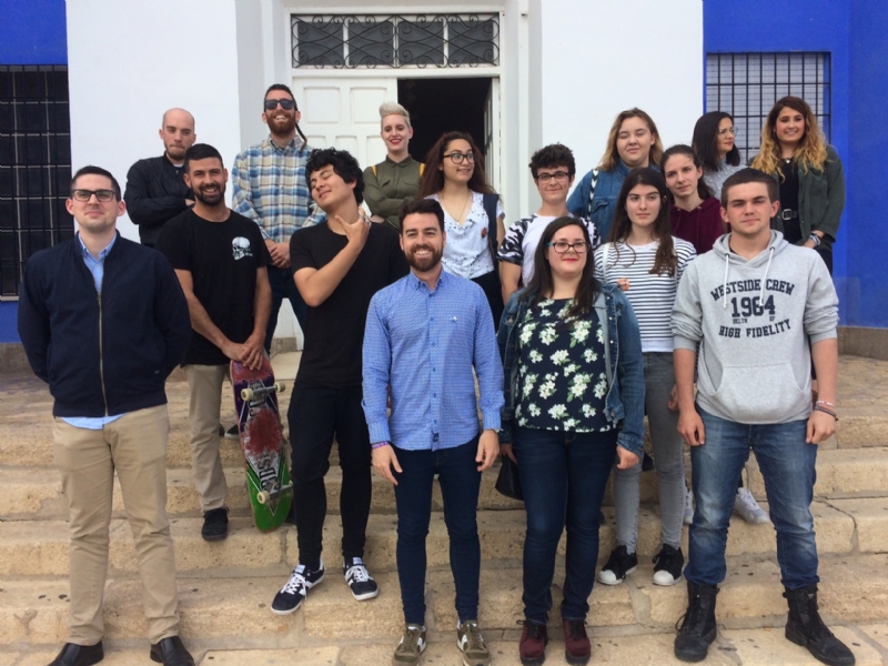 VDEO. El director general de Juventud se rene con las asociaciones juveniles de Totana para conocer sus propuestas al Plan de Juventud de la Regin de Murcia 2019/2023