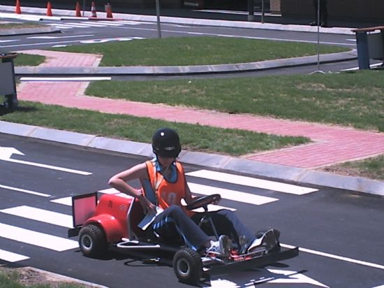EL EQUIPO DE EDUCACI�N VIAL LOGRA EL SUBCAMPEONATO DE ESPA�A POR EQUIPOS Y EL TERCER PUESTO EN INDIVIDUAL