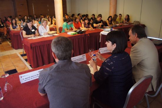 CERCA DE UN CENTENAR DE DOCENTES PARTICIPAN EN LAS JORNADAS REGIONALES DE ESCUELAS RURALES QUE SE CELEBRAN EN LA SANTA DE TOTANA ORGANIZADAS POR EL CPR DE LORCA