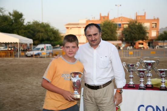 EL EQUIPO PANADERA FLORIDA SE PROCLAMA CAMPEN DEL TORNEO DE FTBOL PLAYA JUVENIL ORGANIZADO POR LA CONCEJALA DE DEPORTES