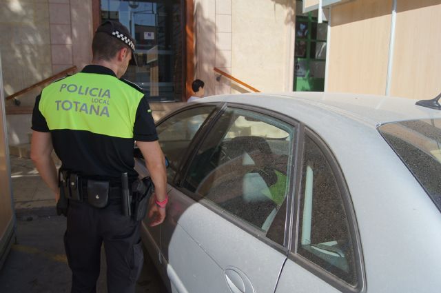 Cinturón policía con casco infantil