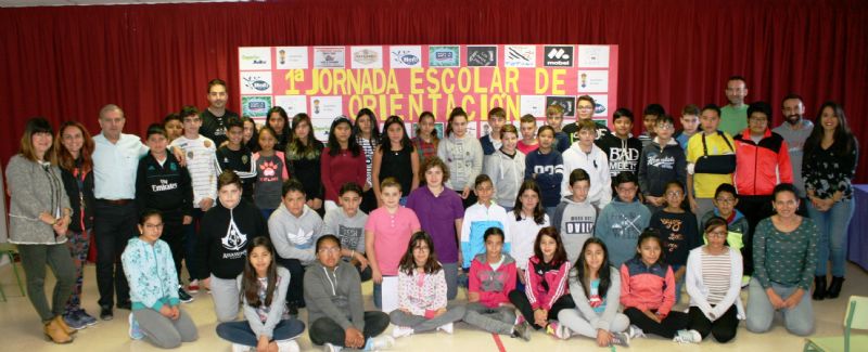 Vídeo. El CEIP "San José" organiza la I Jornada Interescolar de Orientación que se celebrará el 17 de noviembre tras desarrollar un proyecto educativo transversal e interdisciplinar