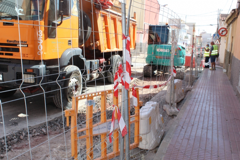 Se inicia el procedimiento para licitar las obras de reposicin del pavimento en calles del casco urbano y caminos rurales