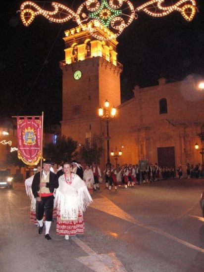 MS DE 700 PERSONAS ASISTEN AL FESTIVAL FOLKLRICO QUE ORGANIZA LA CONCEJALA DE CULTURA DESPUS DE MUCHOS AOS