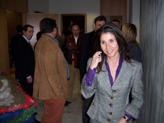 LA CONSEJERA DE ECONOMA PRESENTA A LOS EMPRESARIOS DE LA LOCALIDAD LAS DIRECTRICES Y OBJETIVOS DE LA TERRITORIALIZACIN DEL PLAN ESTRATGICO REGIONAL 