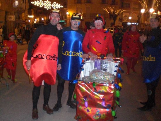 LOS REYES MAGOS, CARGADOS DE REGALOS E ILUSIN, LLENAN DE MAGIA LAS CALLES DE TOTANA
