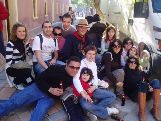 LA PATRONA DE TOTANA REGRESA A SU SANTUARIO EN ROMERA DESPUS DE LAS FIESTAS ACOMPAADA POR MS DE 10.000 PERSONAS
