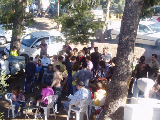 LA PATRONA DE TOTANA REGRESA A SU SANTUARIO EN ROMERA DESPUS DE LAS FIESTAS ACOMPAADA POR MS DE 10.000 PERSONAS
