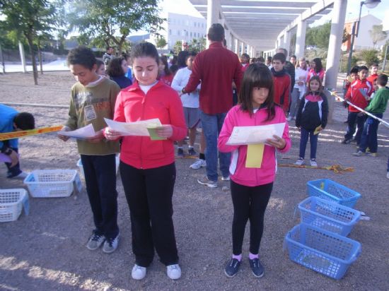 LA CONCEJALÍA DE DEPORTES Y EL CLUB DE ORIENTACIÓN ORGANIZARON LA FASE LOCAL DE ORIENTACIÓN DE DEPORTE ESCOLAR, DONDE PARTICIPARON 146 ESCOLARES DE LOS DIFERENTES CENTROS DE ENSEÑANZA DE LA LOCALIDAD