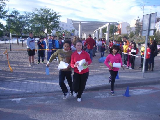 LA CONCEJALÍA DE DEPORTES Y EL CLUB DE ORIENTACIÓN ORGANIZARON LA FASE LOCAL DE ORIENTACIÓN DE DEPORTE ESCOLAR, DONDE PARTICIPARON 146 ESCOLARES DE LOS DIFERENTES CENTROS DE ENSEÑANZA DE LA LOCALIDAD