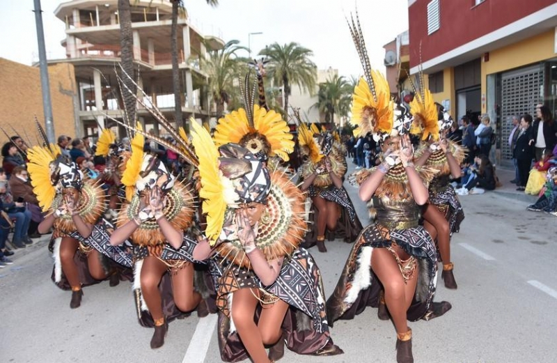 Comienzan los desfiles del Carnaval este prximo fin de semana con el espectculo de las peas de Totana este sbado; y el infantil, con los colegios de Infantil y Primaria, el domingo