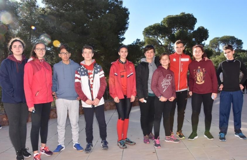 La Santa acogi la Jornada Zona Sur de Orientacin de Deporte Escolar, donde participaron 171 escolares de todos los puntos de la Regin de Murcia