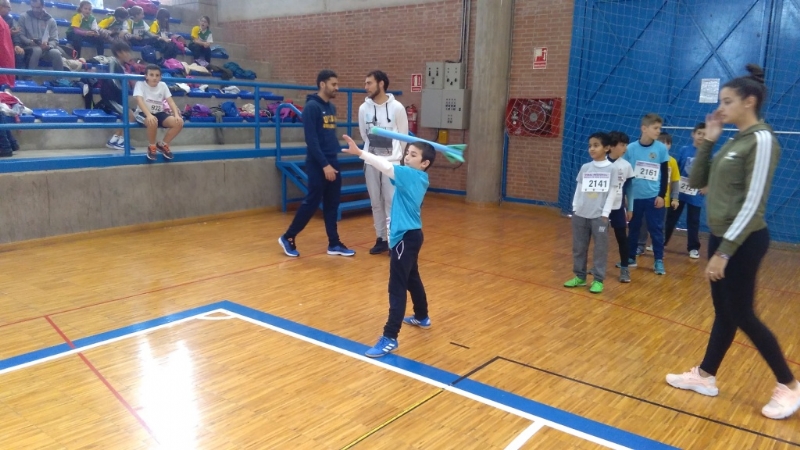 El Colegio "Tierno Galván" de Totana participó en la Final Regional de Jugando al Atletismo de Deporte Escolar, celebrada en Alcantarilla