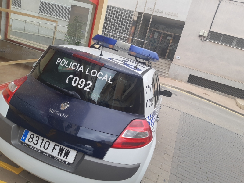 La Polica Local comienza desde hoy y hasta el domingo la campaa sobre vigilancia y concienciacin del uso del cinturn de seguridad promovida por la DGT