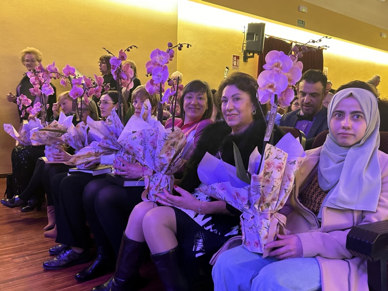 Totana conmemora el Da Internacional de la Mujer homenajeando a 7 vecinas que son un referente en distintos mbitos de la sociedad local