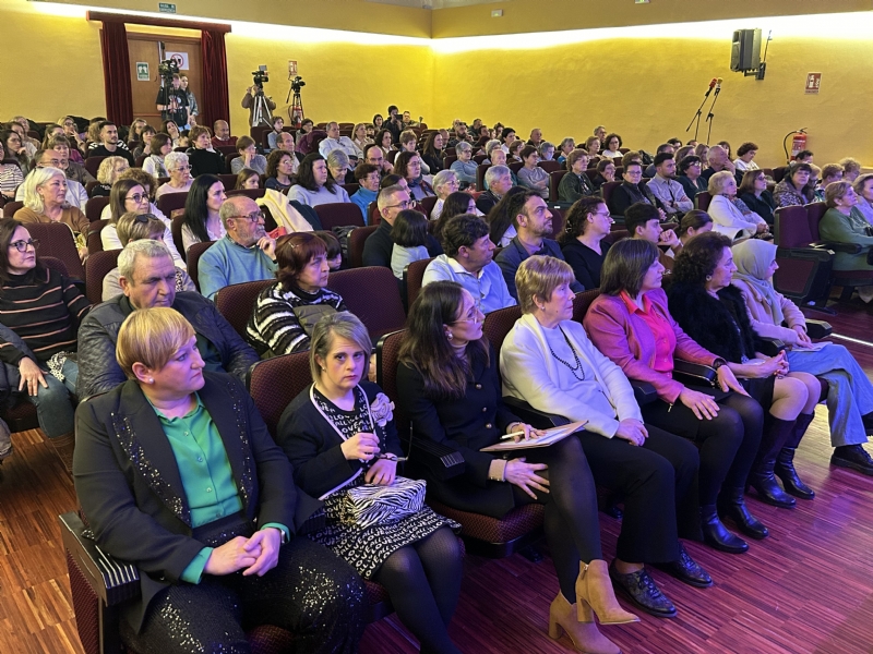 Totana conmemora el Da Internacional de la Mujer homenajeando a 7 vecinas que son un referente en distintos mbitos de la sociedad local