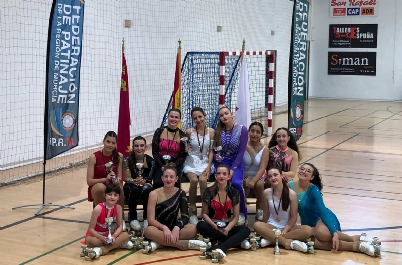Totana acogió el pasado fin de semana el Campeonato Regional de Solo Danza, con un total de 36 participantes de distintos clubes de la comunidad autónoma