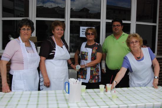 ARRANCAN LAS FIESTAS DE LAS PERSONAS MAYORES CON UNA CONVIVENCIA EN LA SIERRA DE LOS USUARIOS DE LOS CENTROS DE DÍA DE LA PLAZA DE LA BALSA VIEJA Y EL SERVICIO DE ESTANCIAS DIURNAS PARA PERSONAS CON ALZHEIMER