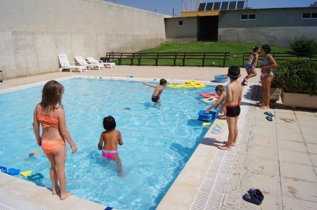 Las piscinas del Polideportivo Municipal 