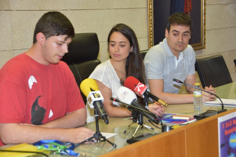 VDEO. El I Torneo 3x3 Bsket se celebrar el prximo 24 de junio, organizado por la Federacin Murciana de Asociaciones de Estudiantes  y el Club de Baloncesto Totana