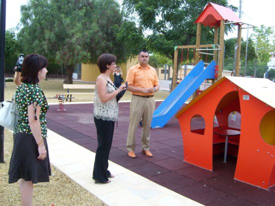 LOS JARDINES DE LOS CONQUISTADORES Y LA BALSA NUEVA SE RENUEVAN NTEGRAMENTE POR LOS ALUMNOS DE LA ESCUELA-TALLER MUNICIPAL CON UN PRESUPUESTO TOTAL DE MS DE 34.000 EUROS