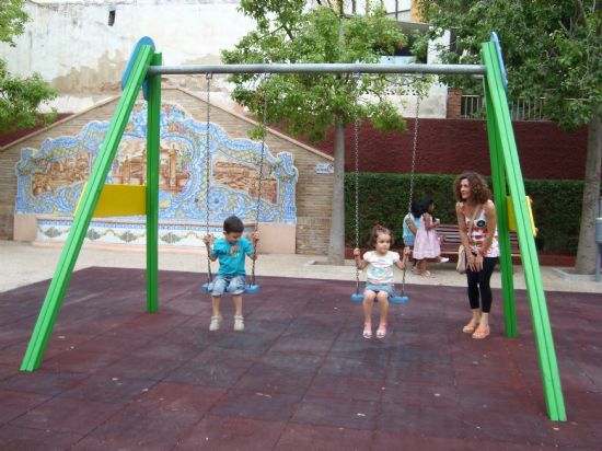 LOS JARDINES DE LOS CONQUISTADORES Y LA BALSA NUEVA SE RENUEVAN NTEGRAMENTE POR LOS ALUMNOS DE LA ESCUELA-TALLER MUNICIPAL CON UN PRESUPUESTO TOTAL DE MS DE 34.000 EUROS