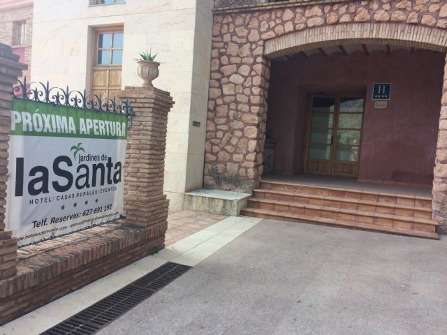 El Ayuntamiento suscribe maana el contrato de arrendamiento del complejo hotelero de La Santa para los prximos veinte aos con la mercantil Hoteles de Murcia, SA