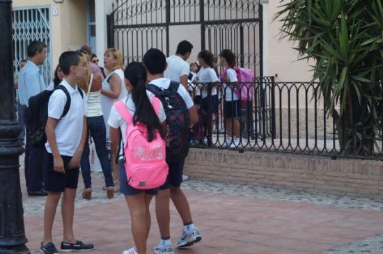 EL ACTO INSTITUCIONAL DE INAUGURACIÓN DEL CURSO ESCOLAR 2012/13 EN EL MUNICPIO DE TOTANA SE CELEBRA MAÑANA, A LAS 20:00 HORAS, EN EL CENTRO SOCIOCULTURAL "LA CÁRCEL"