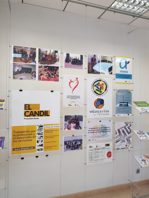 Renuevan la cesión por un año más del Centro Municipal de Participación Ciudadana al Colectivo para la Promoción Social "El Candil"