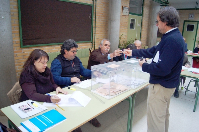 Un total de 20.442 electores podrn ejercer su derecho al voto este domingo 10-N coincidiendo con las elecciones generales en el municipio de Totana 