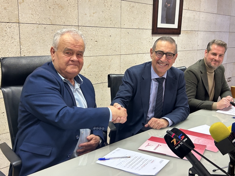 Se suscribe el nuevo convenio de colaboraci&oacute;n con la Universidad de Murcia que regula el funcionamiento de la Sede Permanente de Extensi&oacute;n Universitaria en Totana