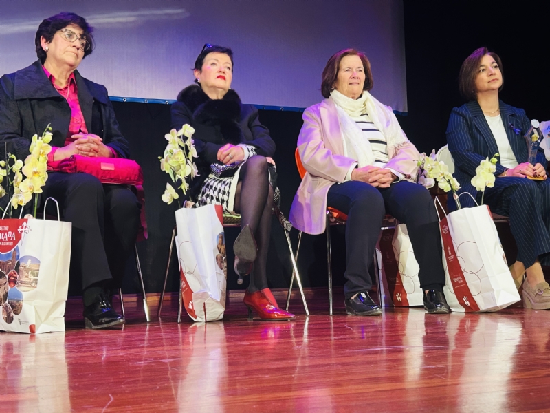 Totana rinde homenaje a la Mujer Totanera con un acto de reconocimiento  a cuatro mujeres que han contribuido, con su trayectoria, al cambio hacia una sociedad ms libre e igualitaria