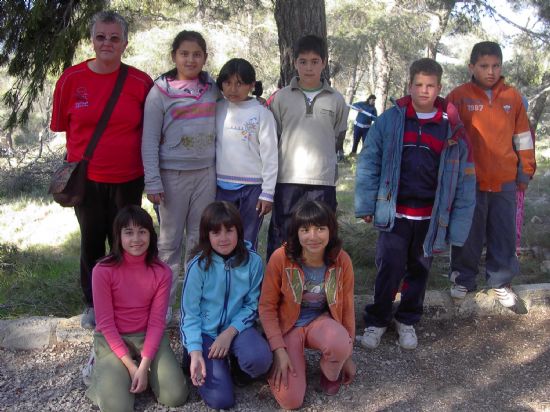 UN TOTAL DE 24 ESCOLARES DE TOTANA PARTICIPARON EN LA SEGUNDA JORNADA DEL CAMPEONATO ESCOLAR REGIONAL DE ORIENTACIN, CELEBRADO EN CEHEGIN