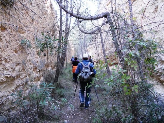 LA CONCEJALÍA DE DEPORTES REALIZA EL PRÓXIMO 14 DE ABRIL UNA RUTA SENDERISTA DESDE ALHAMA HACIA LA CIMA DE LA SIERRA DE LA MUELA