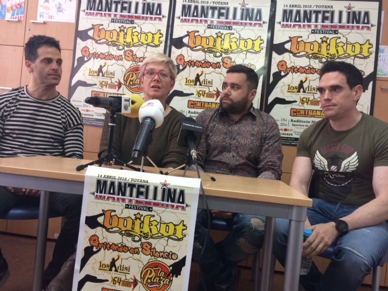 Vdeo. El I Mantellina Festival se celebra en el auditorio del parque municipal Marcos Ortiz el prximo 14 de abril, con la actuacin de cinco grupos musicales