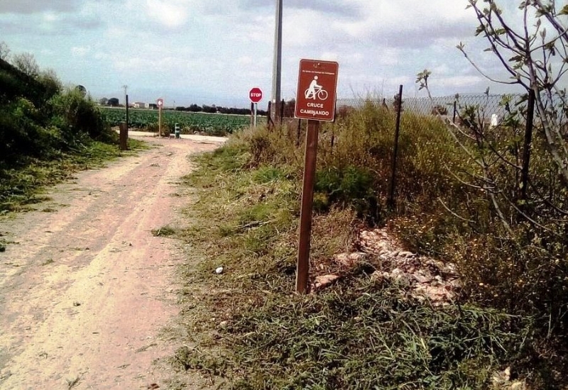 Los propietarios de fincas que deban hacer uso obligado de tramos de la Va Verde Cartagena-Totana para acceder a sus propiedades han de solicitar autorizacin al Consorcio de Vas Verdes de la R. Murcia