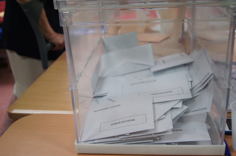 Permanece en exposicin pblica el censo de electores para los comicios municipales, autonmicos y al Parlamento Europeo del 26 de mayo