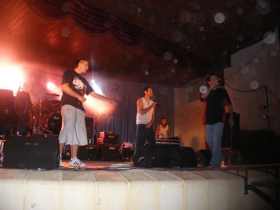 LOS GRUPOS TOTANEROS CIENTFICIOS DEL UNDERGROUND Y MC MISMA, GANADORES DEL CREARTE JOVEN 2007, EN LA MODALIDAD DE MSICA