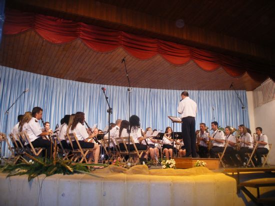 LA AGRUPACIN MUSICAL AMIGOS DE LA MSICA DE EL PARETN, LA BANDA DE MSICA DE BAZA Y LA AGRUPACIN MUSICAL DE TOTANA PROTAGONIZAN UN EXITOSO FESTIVAL DE BANDAS EN EL AUDITORIO DEL PARQUE MUNICIPAL MARCOS ORTIZ