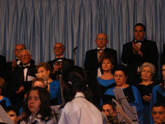 LA ACTUACIN CONJUNTA DE LA CORAL SANTIAGO Y LA AGRUPACIN MUSICAL DE TOTANA REPITE XITO EN LA SEGUNDA EDICIN DE LA ANTOLOGA DE LA ZARZUELA