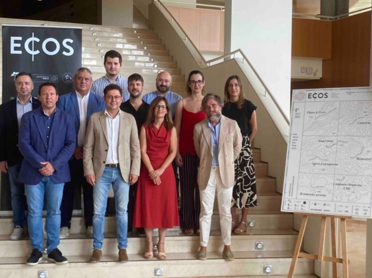 Presentan la programacin de conciertos del ECOS Festival de Sierra Espua, que se celebra del 23 de agosto al 7 de septiembre