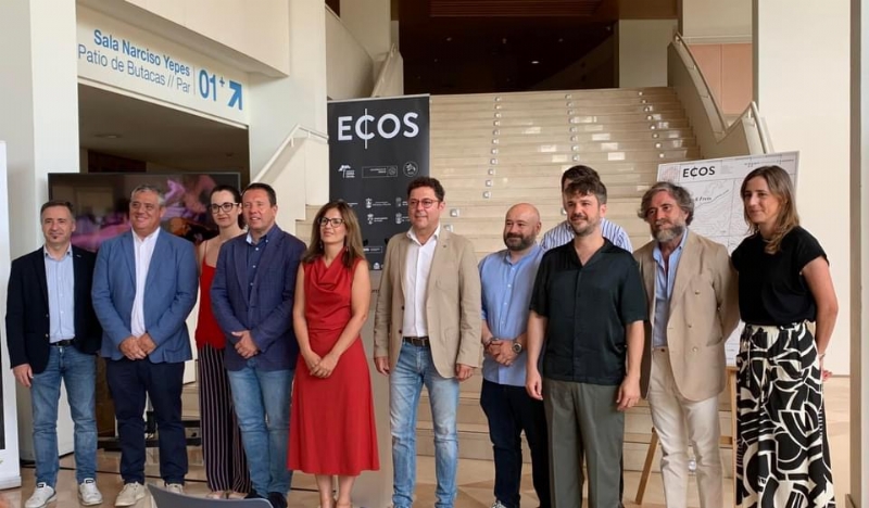 Presentan la programacin de conciertos del ECOS Festival de Sierra Espua, que se celebra del 23 de agosto al 7 de septiembre