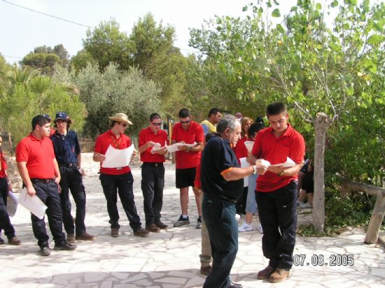 50 J�VENES VOLUNTARIOS DE PROTECCI�N CIVIL PARTICIPAN EN UNA JORNADA DE CONVIVENCIA SOBRE VOLUNTARIADO AMBIENTAL EN SIERRA ESPU�A