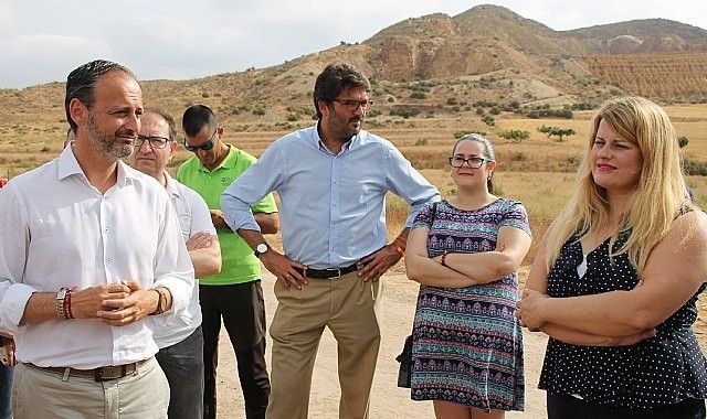 Vdeo. Autoridades municipales asisten a la inauguracin de los nuevos tramos de las vas verdes del Campo de Cartagena y Mazarrn