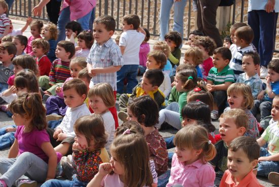 CERCA DE 180 NIÑOS EMPEZARÁN EL CURSO ESCOLAR EN LAS ESCUELAS INFANTILES DE TOTANA EL PRÓXIMO VIERNES 16 DE SEPTIEMBRE