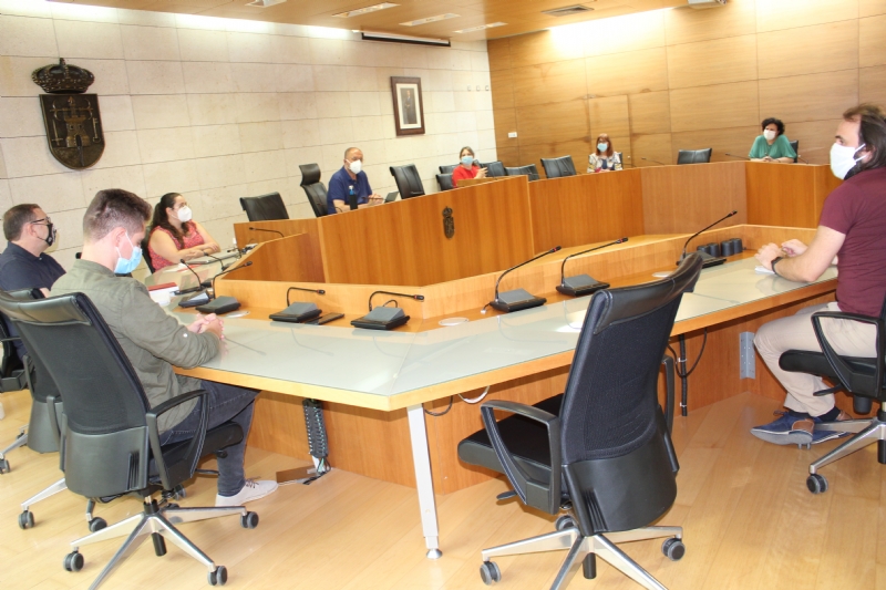 Arranca la ronda de reuniones para la actualizacin del III Plan Municipal de Igualdad de Totana, con la participacin de los diferentes sectores de la sociedad totanera