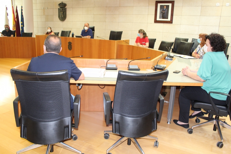 Arranca la ronda de reuniones para la actualizacin del III Plan Municipal de Igualdad de Totana, con la participacin de los diferentes sectores de la sociedad totanera