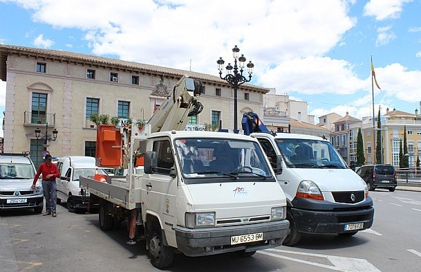 Se inicia el expediente para contratar la pliza de seguro de la flota de vehculos del Ayuntamiento de Totana