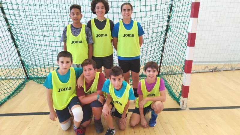 Comienza la Fase Local de Fútbol Sala de Deporte Escolar, organizada por la Concejalía de Deportes con la colaboración de los centros de enseñanza